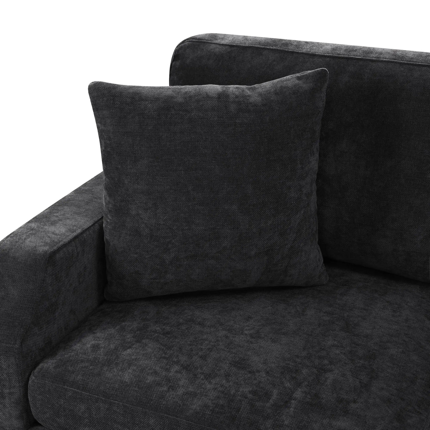 Modern L Shaped Sectional Sofa Bed With Hidden Storage Upholstery by HouseOfZazla