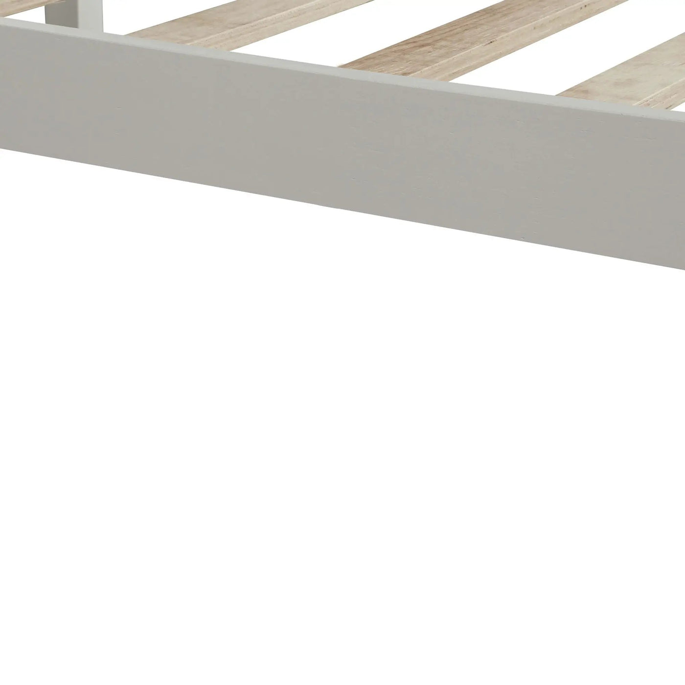 Platform Bed Frame With Headboard by HouseOfZazla
