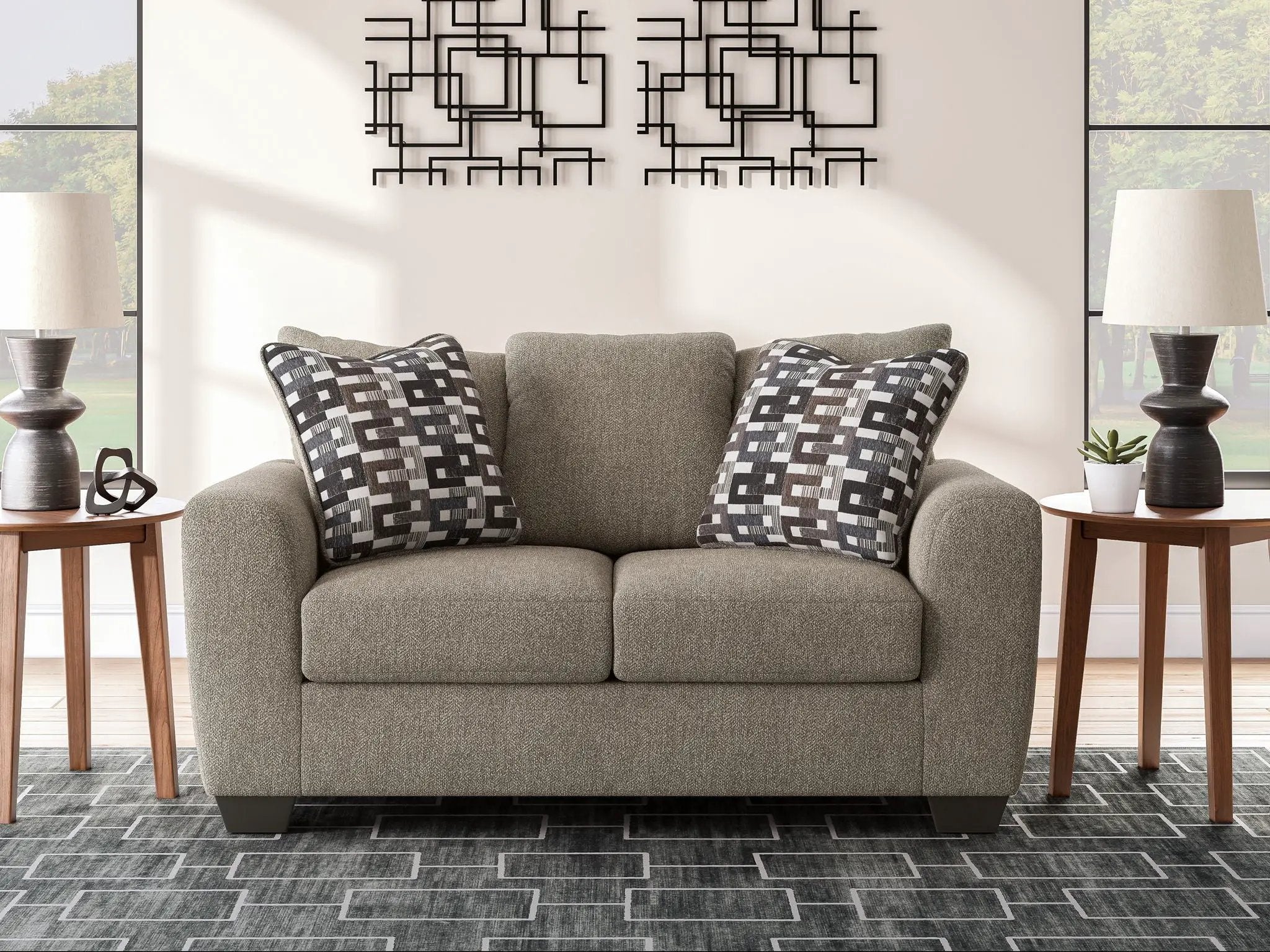 Triston-Peaks - Living Room Set by Unique Piece Furniture