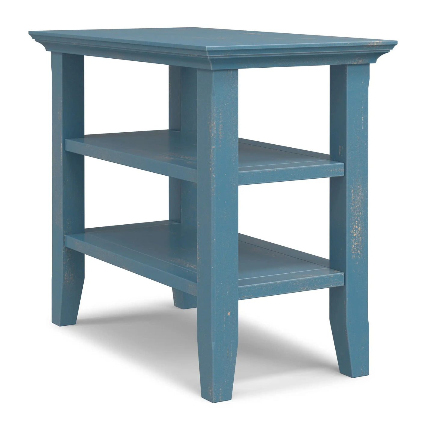 Acadian - Narrow Side Table, Handcrafted by HouseOfZazla