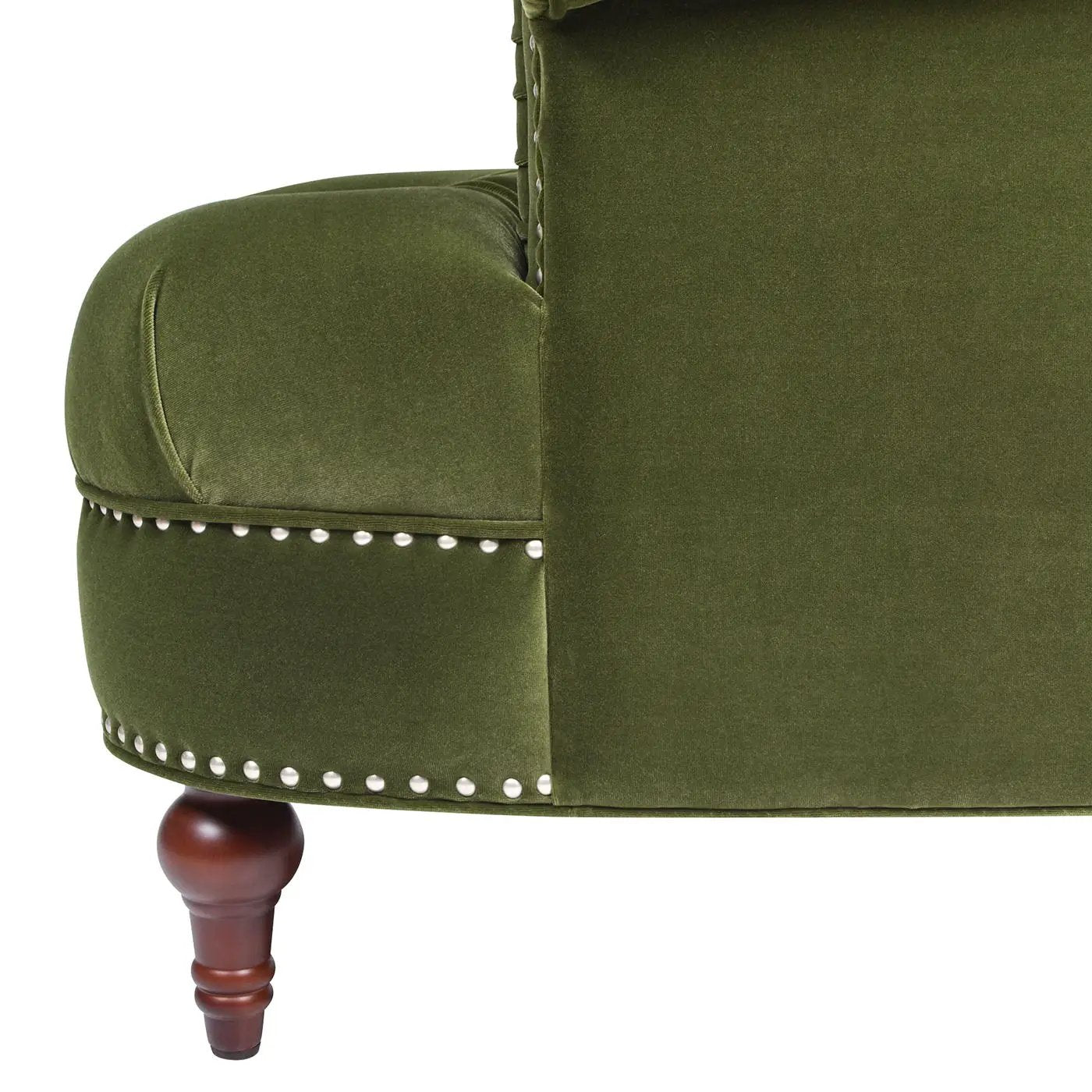 La Rosa - Victorian Tufted Upholstered Accent Chair by HouseOfZazla