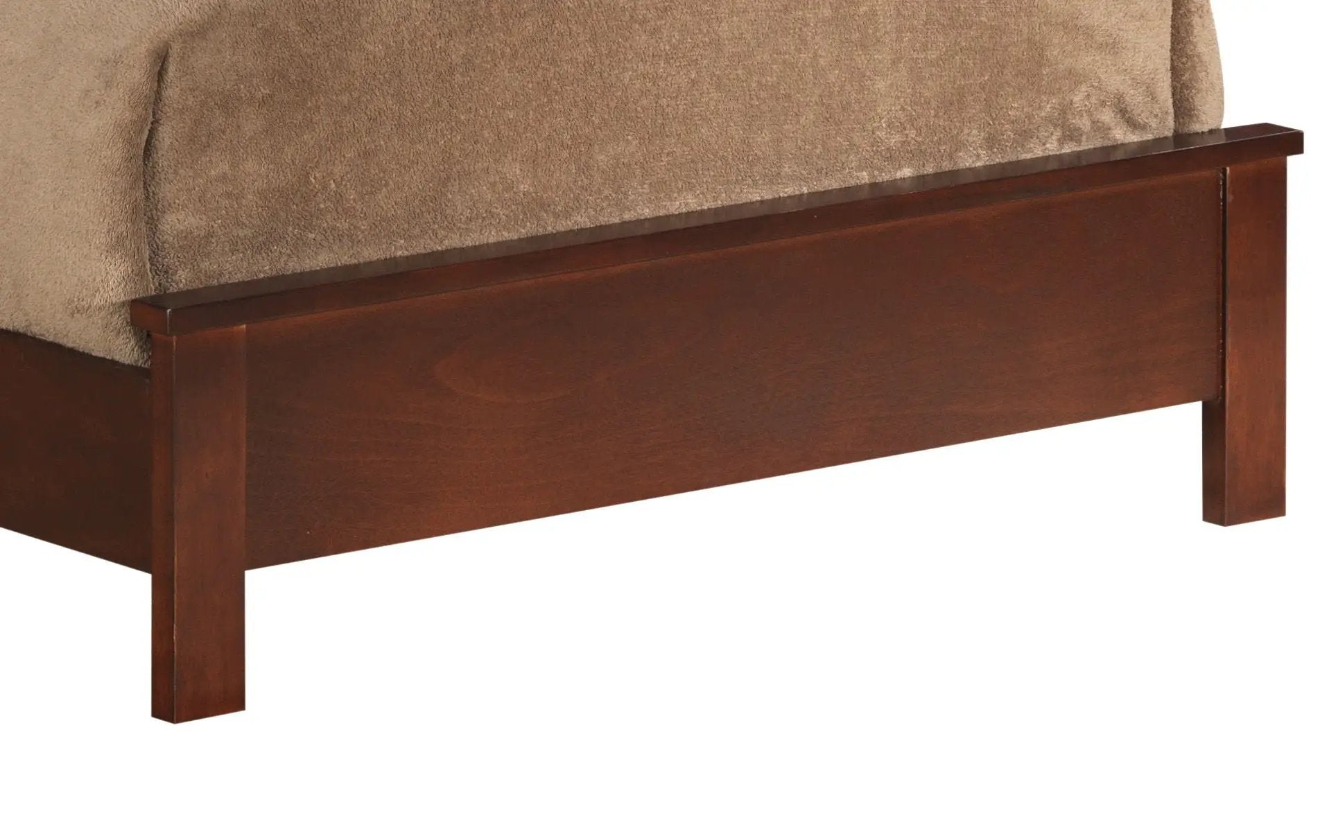 Transitional Modern Design Bed by Unique Piece Furniture