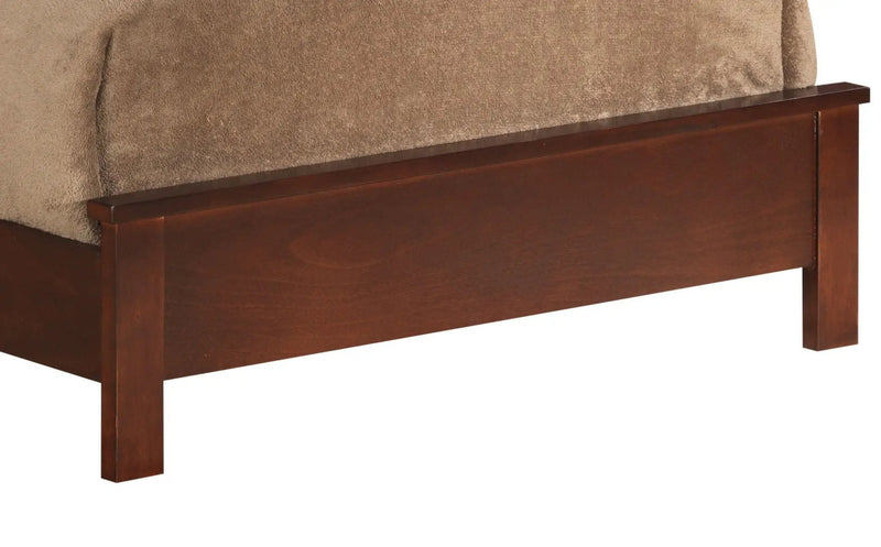 Transitional Modern Design Bed by Unique Piece Furniture