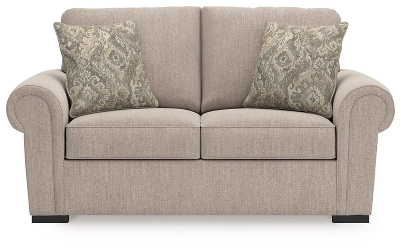 Sararose - Loveseat - Heather by Unique Piece Furniture