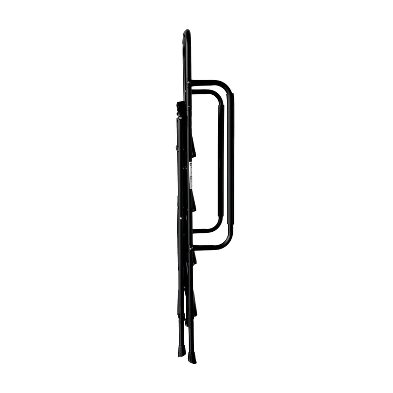 4 Step Folding Steel Ladder with Anti-Slip Pedals and Handrail by HouseOfZazla