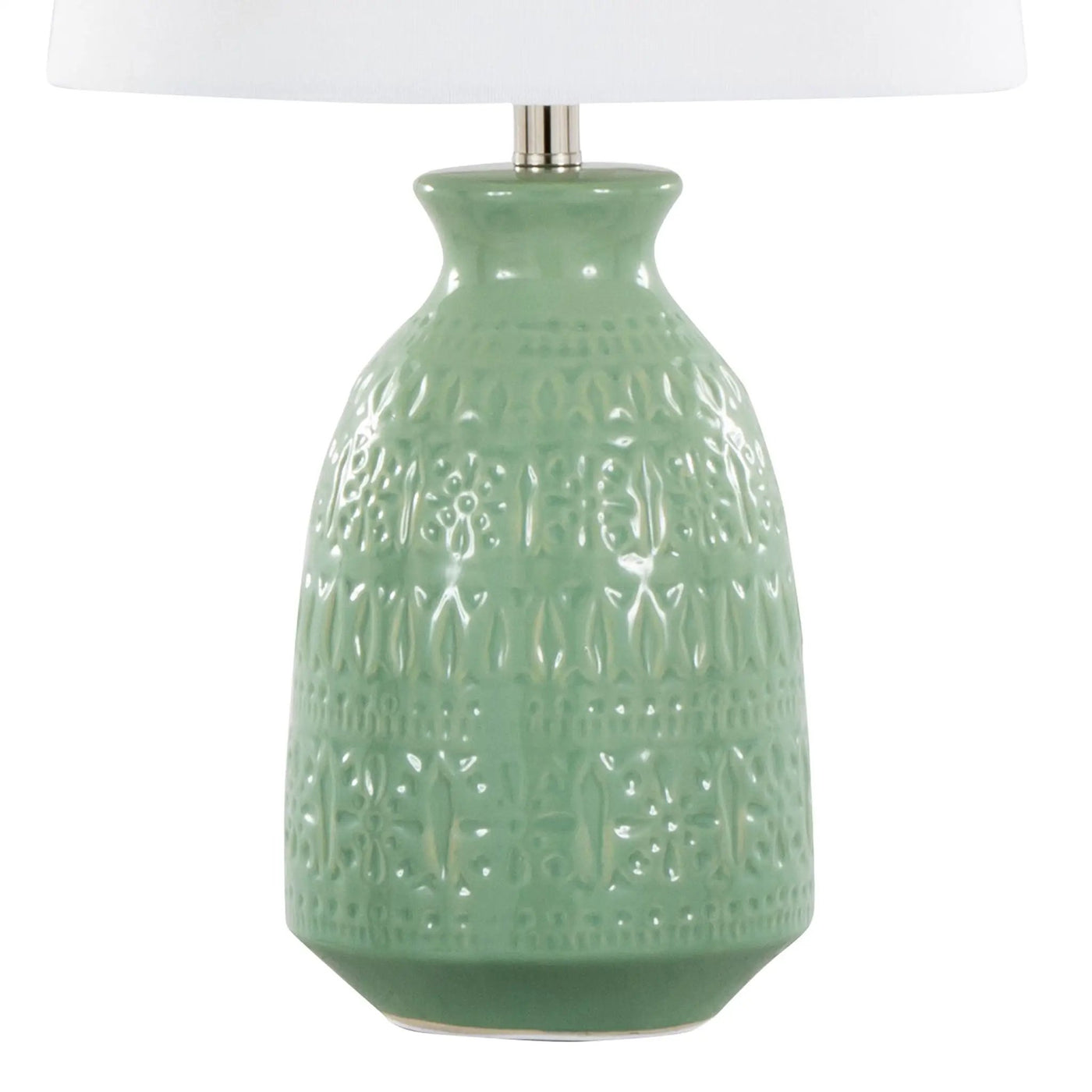 Claudia - Contemporary Lamp (Set of 2) by HouseOfZazla