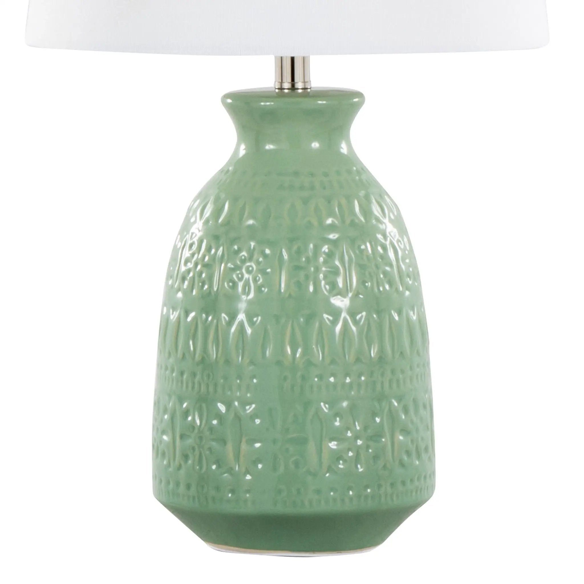 Claudia - Contemporary Lamp (Set of 2) by HouseOfZazla