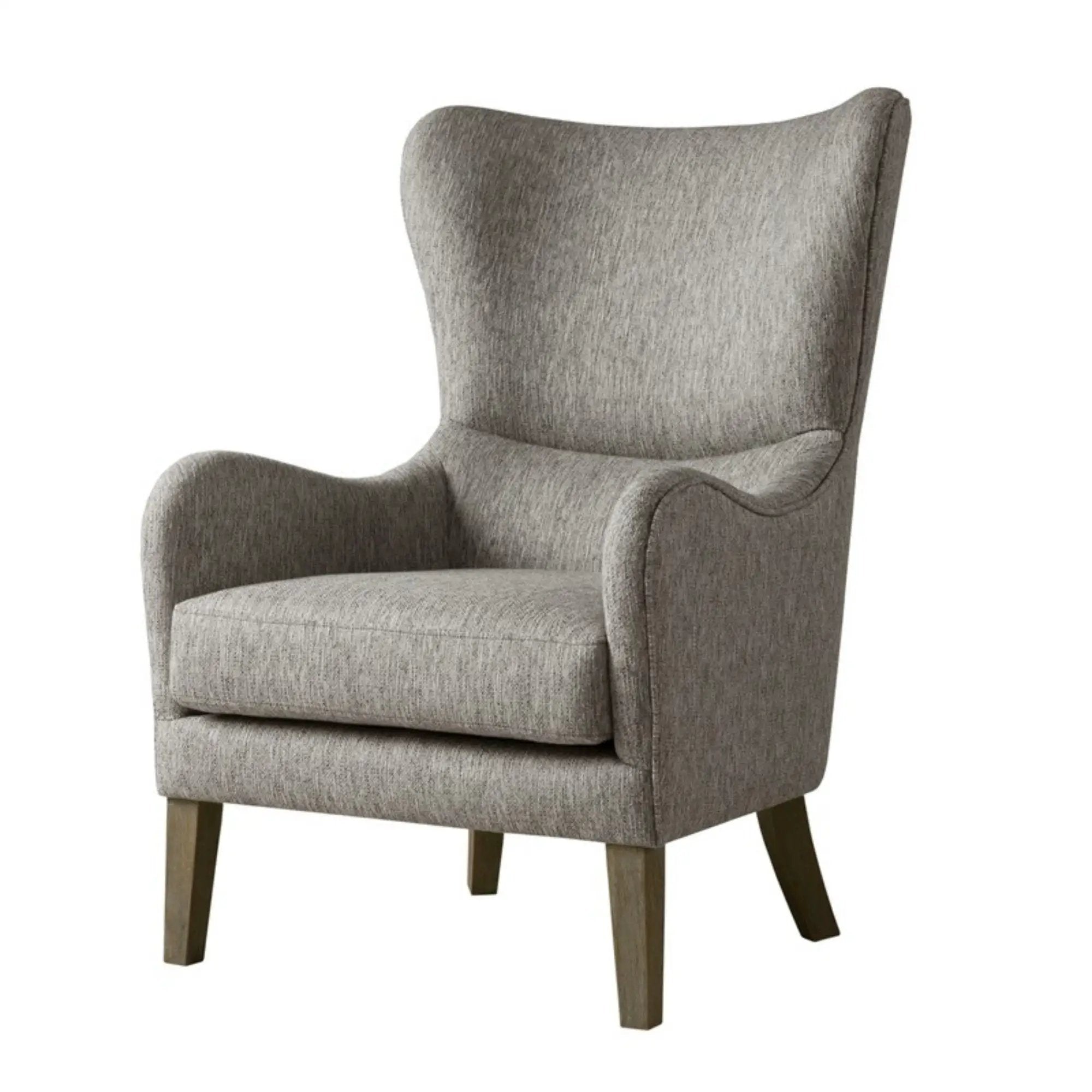 Arianna - Swoop Wing Chair by Unique Piece Furniture