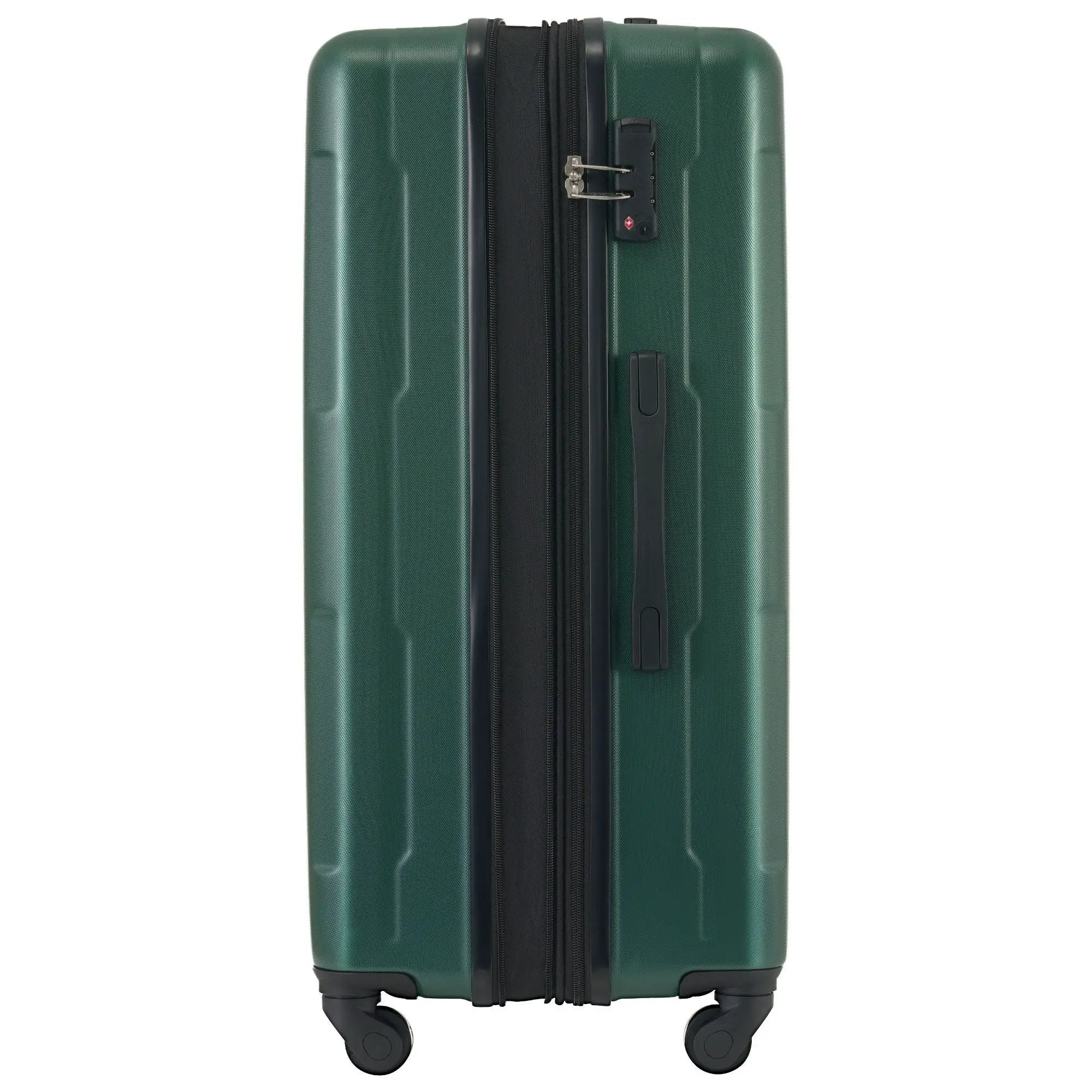 2 Piece Luggage Set With Bags Expanable Spinner Wheels ABS Lightweight Suitcase With Tsa Lock 20" / 24" by HouseOfZazla