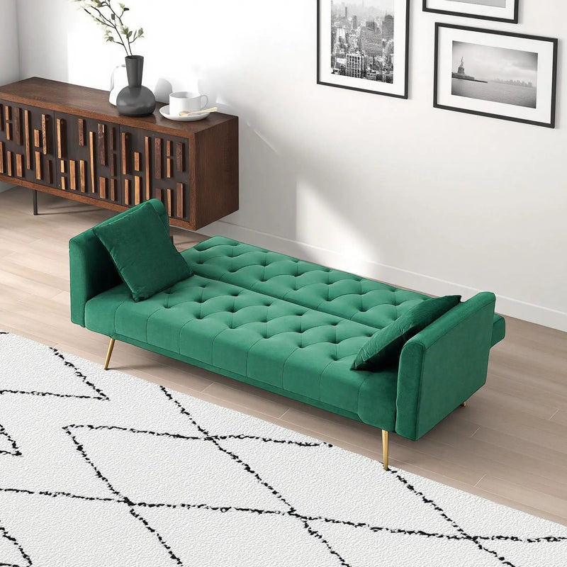 Convertible Double Folding Living Room Sofa Bed by HouseOfZazla