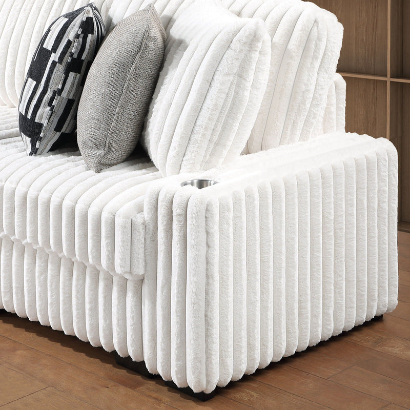 Puffy - Living Room Sectional by HouseOfZazla