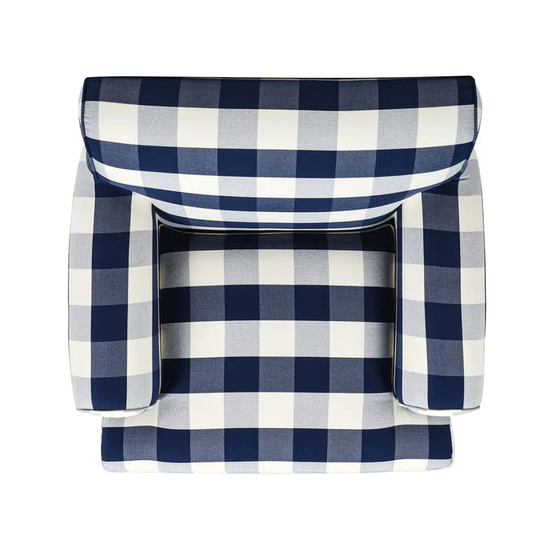Alana Lawson - Accent Arm Chair Casters by Unique Piece Furniture