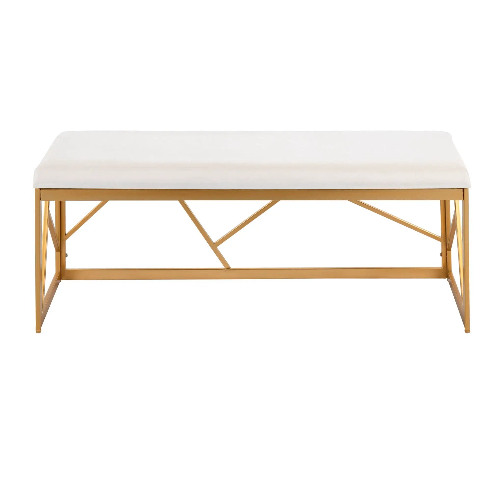 Folia - Glam Bench by Unique Piece Furniture