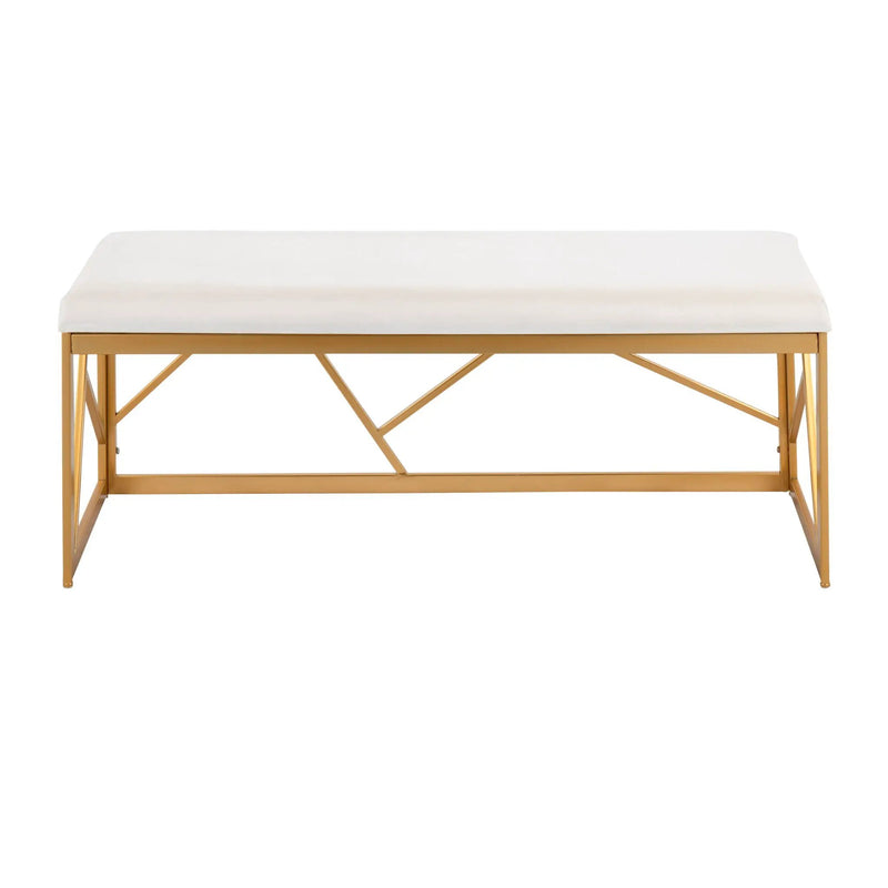 Folia - Glam Bench by Unique Piece Furniture