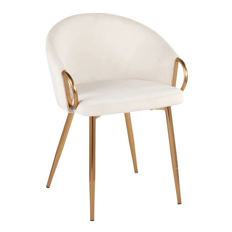 Claire - Contemporary Glam Chair by Unique Piece Furniture