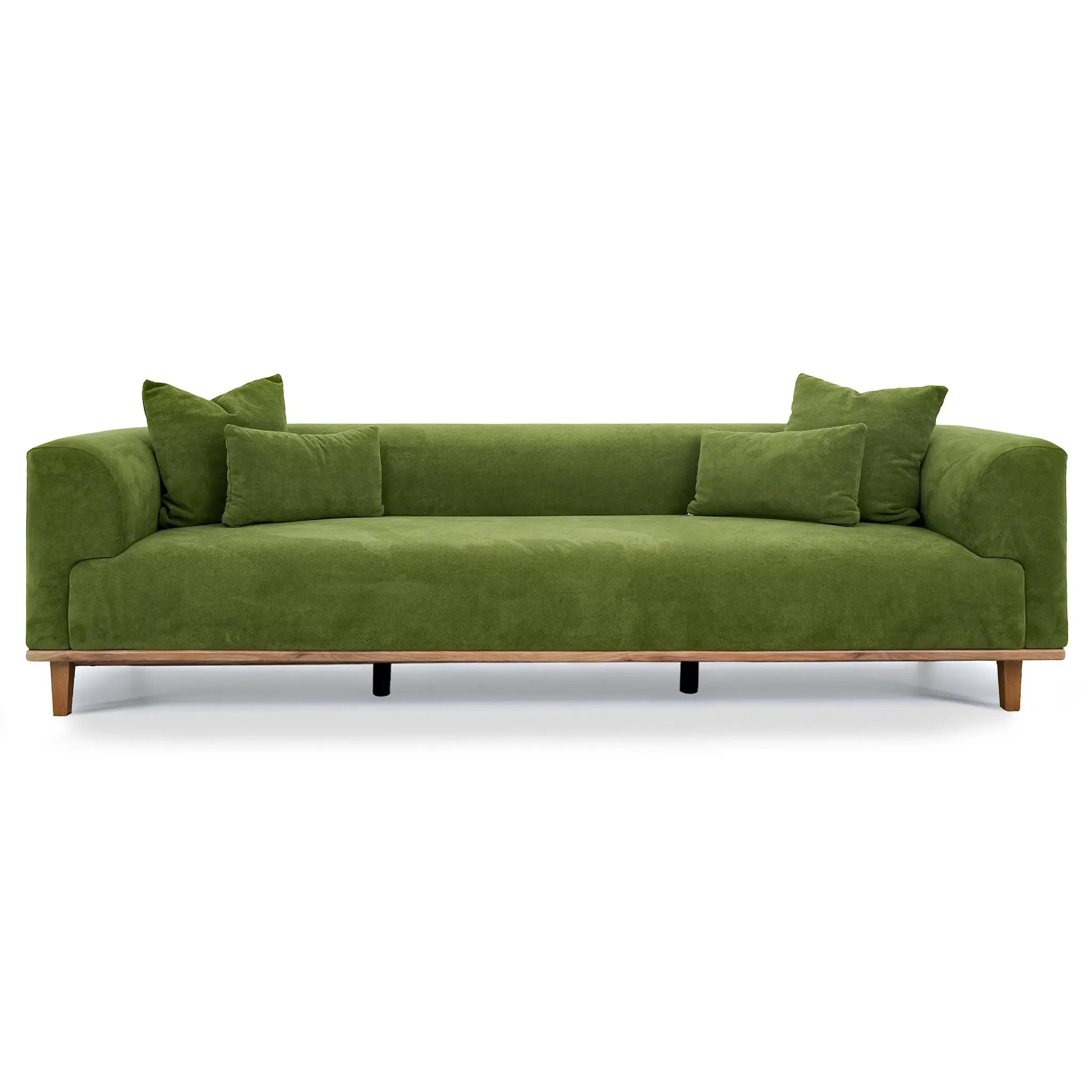 Richardson Velvet Sofa by HouseOfZazla