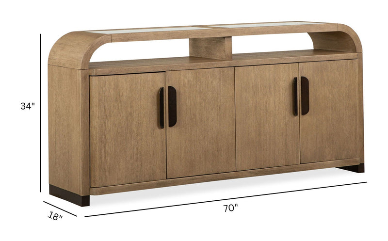 Tristan - Sideboard - Swiss Coffee, photo 5 of 7