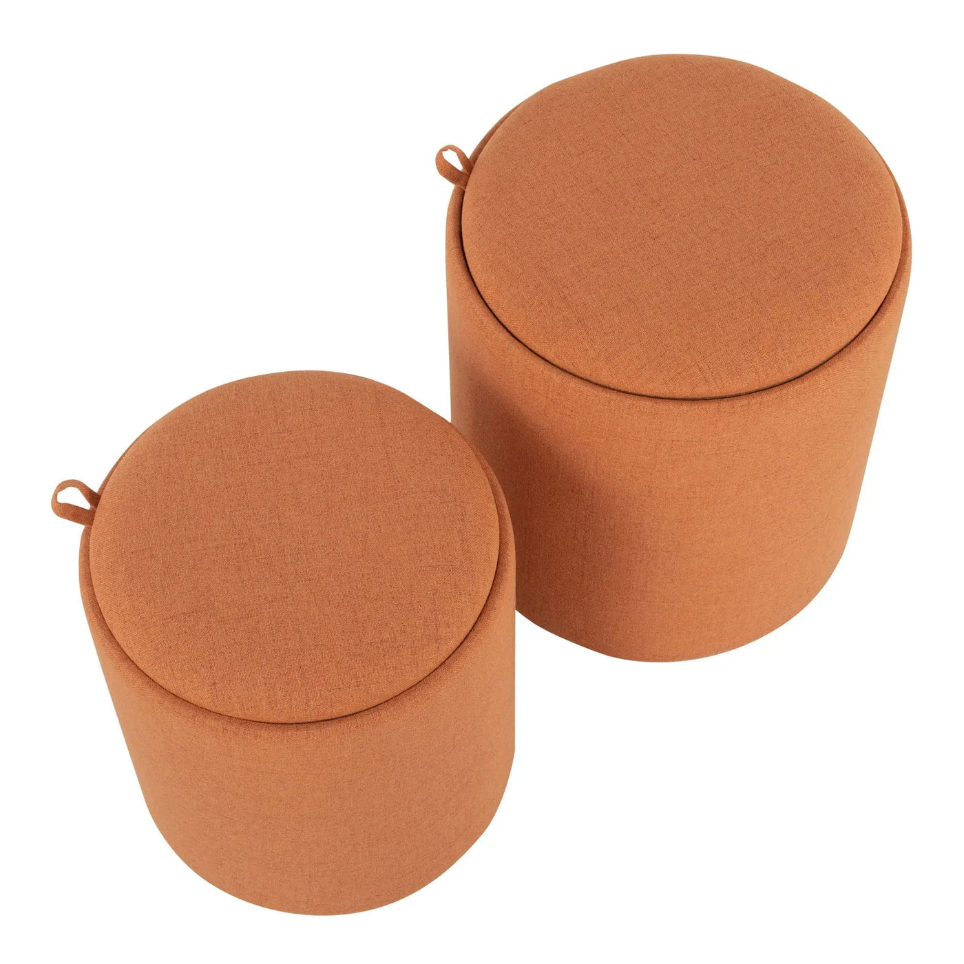 Tray - Contemporary Nesting Ottoman Set by HouseOfZazla
