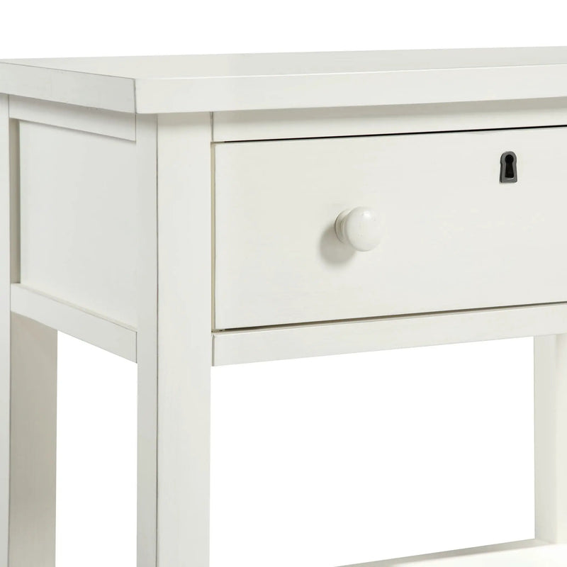 Finley - 1 Drawer Storage Nightstand by HouseOfZazla