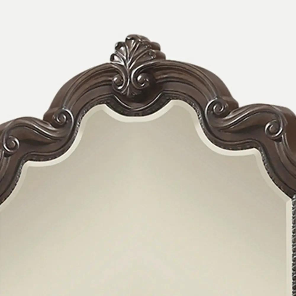Ornate Mirror - Mahogany by Unique Piece Furniture