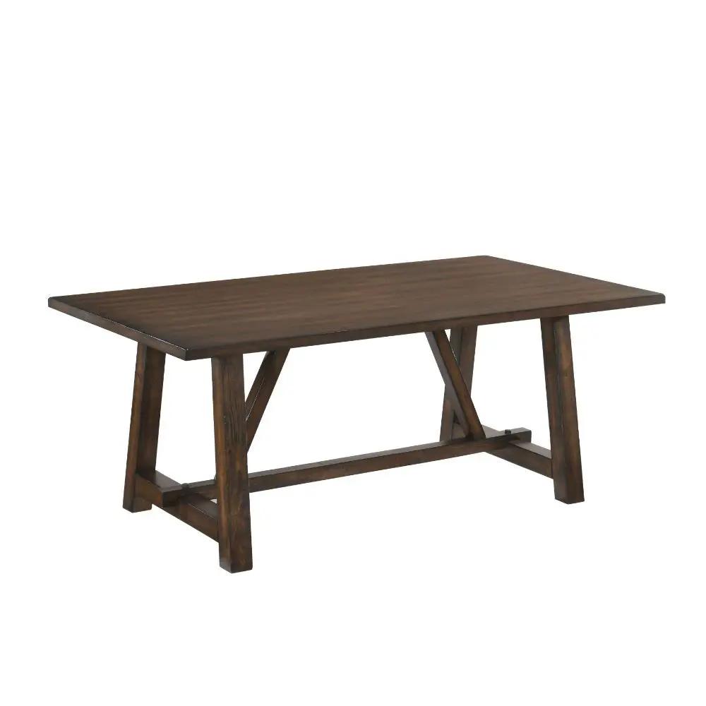 Kaelyn - Dining Table - Dark Oak by Unique Piece Furniture