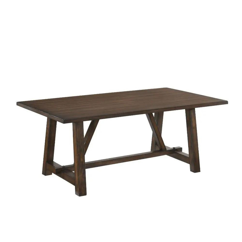 Kaelyn - Dining Table - Dark Oak by Unique Piece Furniture