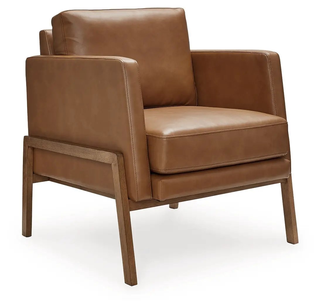 Numund - Accent Chair - Caramel by Unique Piece Furniture