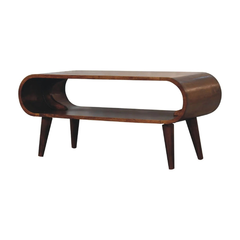 Amaya - Nordic Style Wooden Table by HouseOfZazla