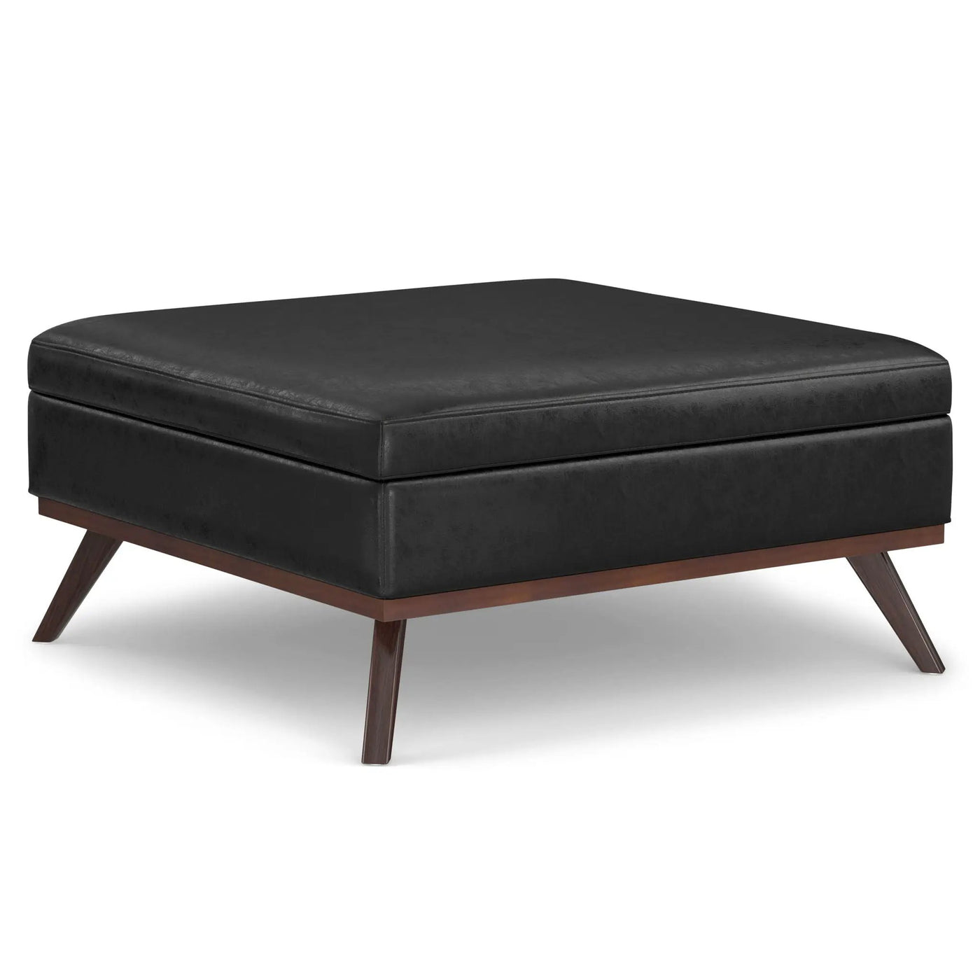 Owen - Multifunctional Square Coffee Table Storage Ottoman by Unique Piece Furniture