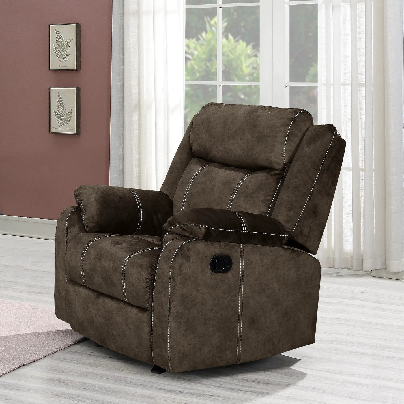 Sonet - Domino Reclining Chairs by HouseOfZazla