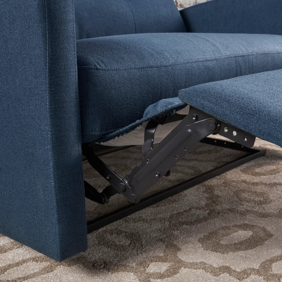 Reclining Loveseat - Leather Double Recliner Sofa by HouseOfZazla