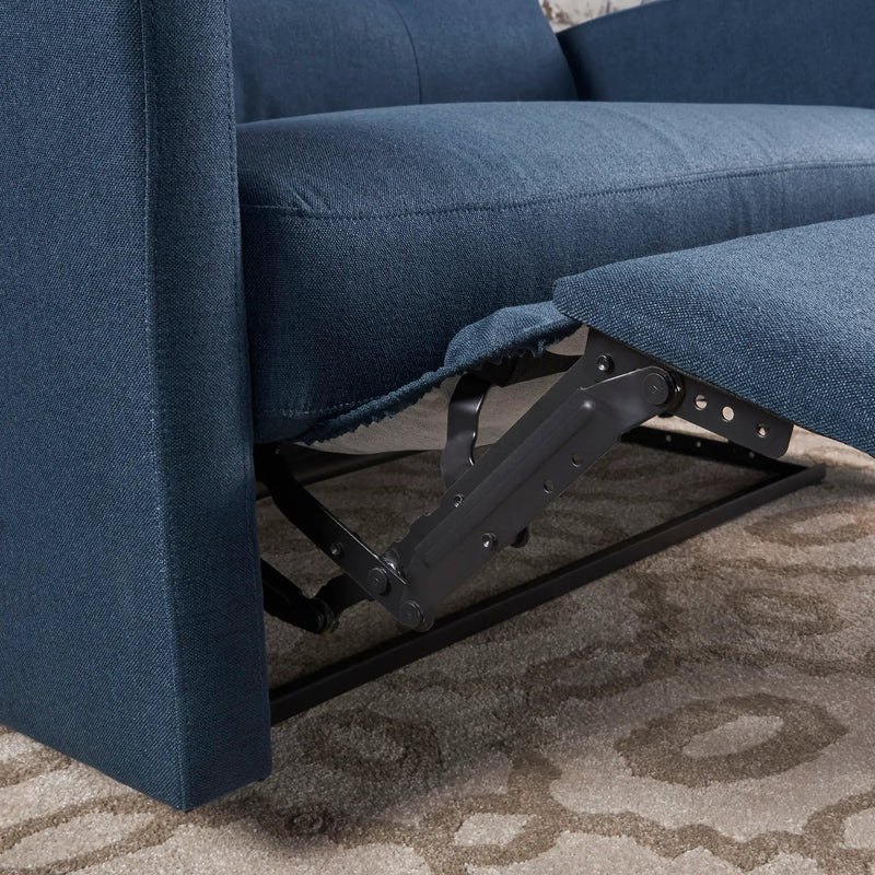 Reclining Loveseat - Leather Double Recliner Sofa by HouseOfZazla