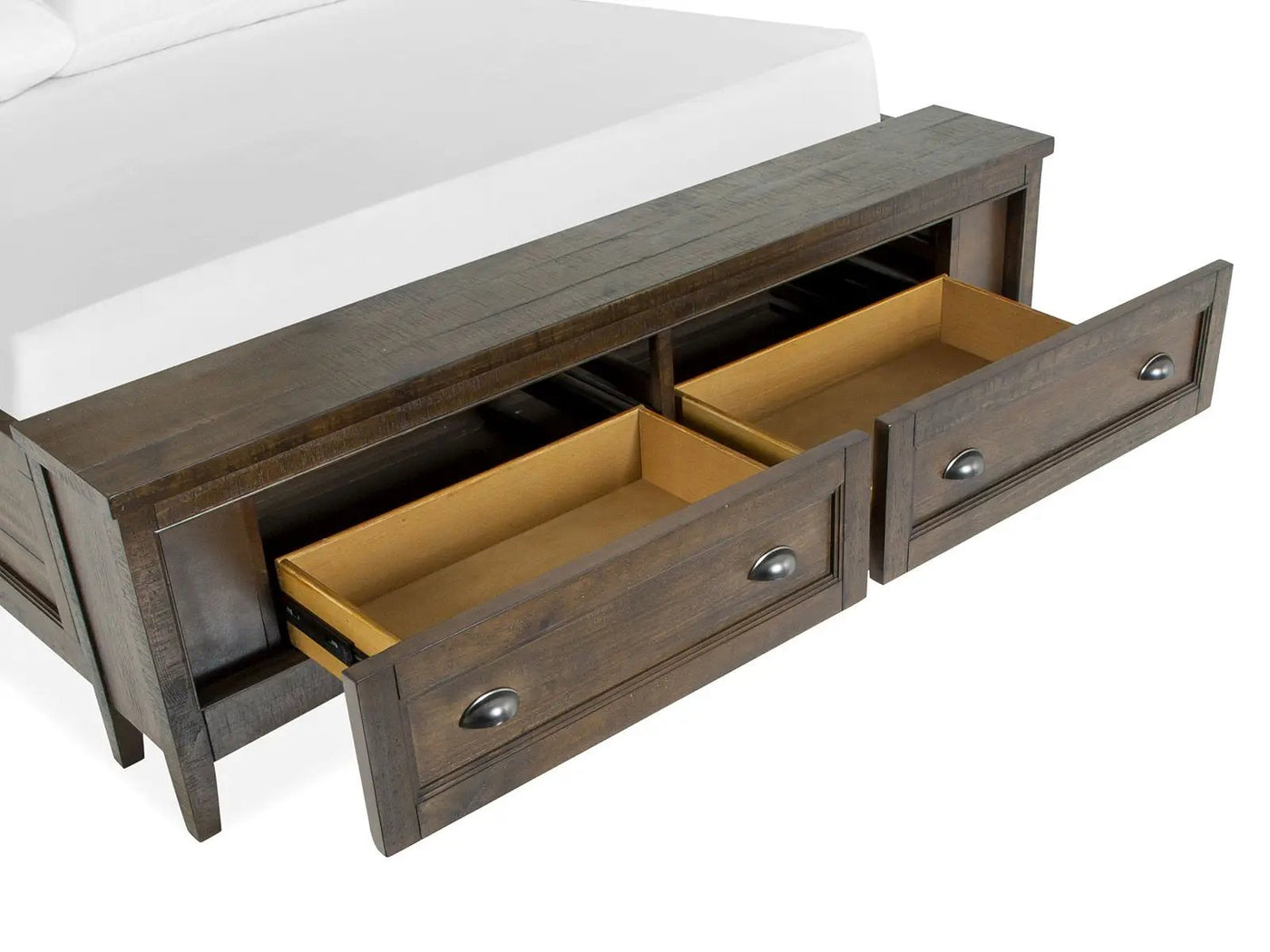 Bay Creek - Complete Lamp Panel Storage Bed by Unique Piece Furniture