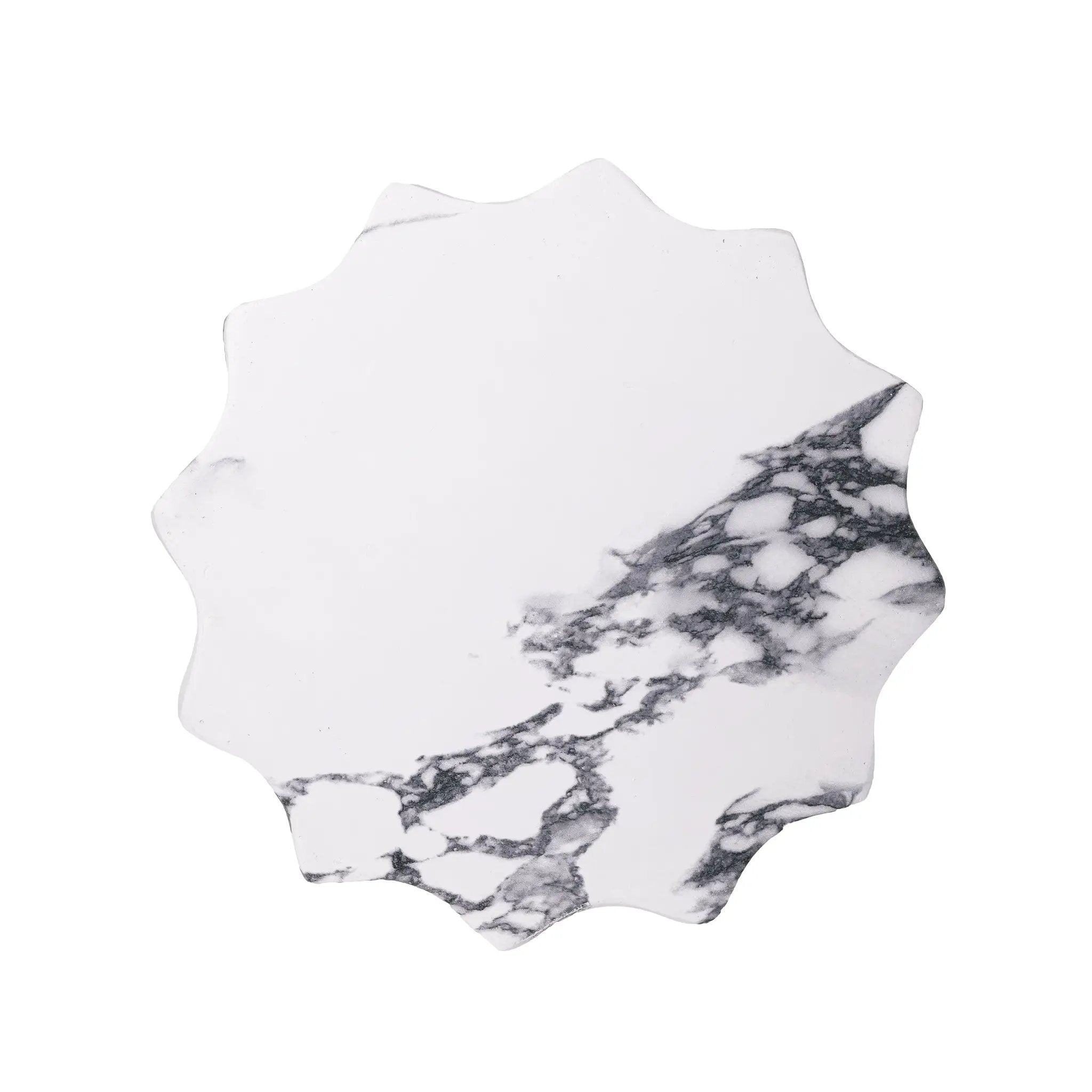 19.29"H Modern Outdoor Concrete Side Table by HouseOfZazla