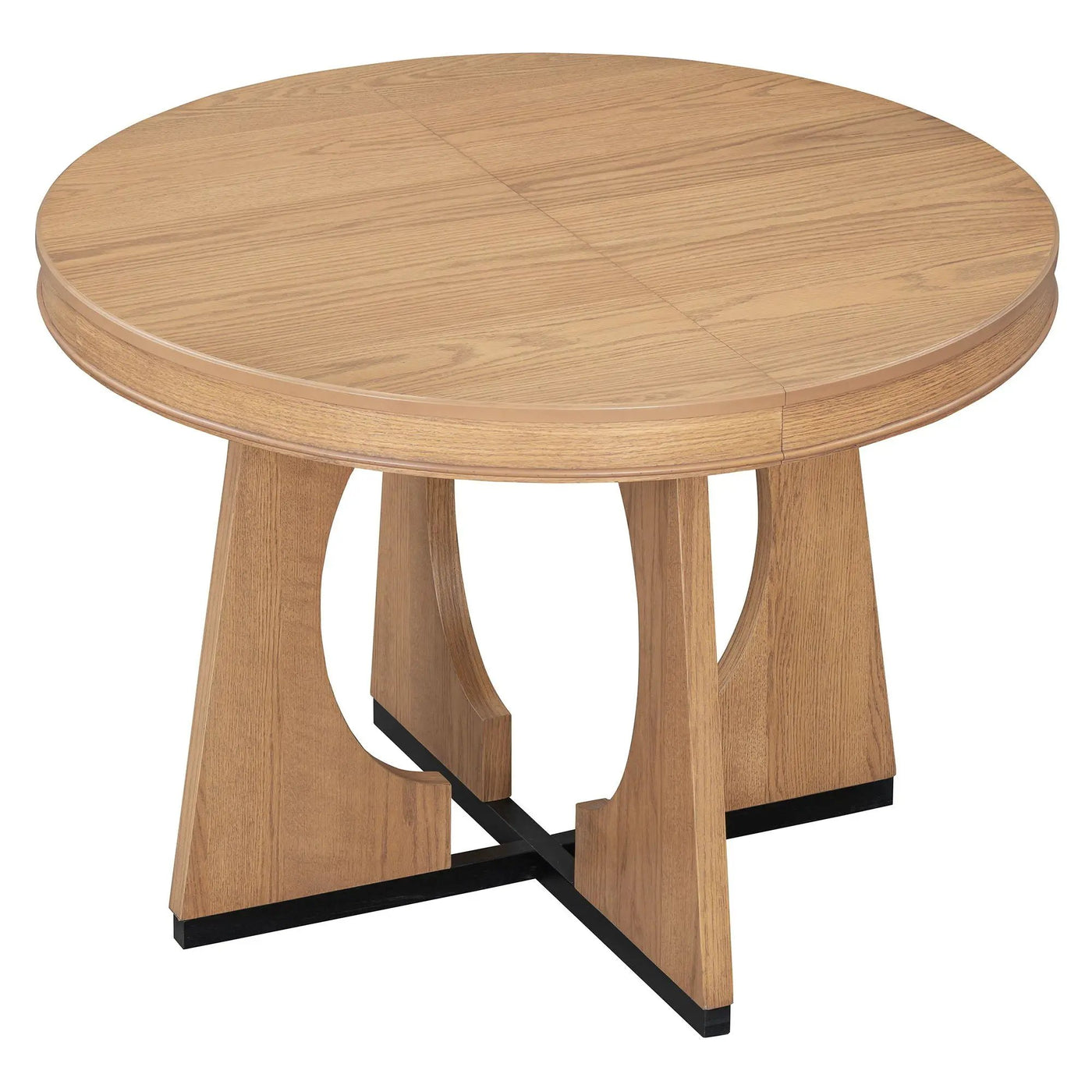 Round Dining Table Set For 4 With Chairs by HouseOfZazla
