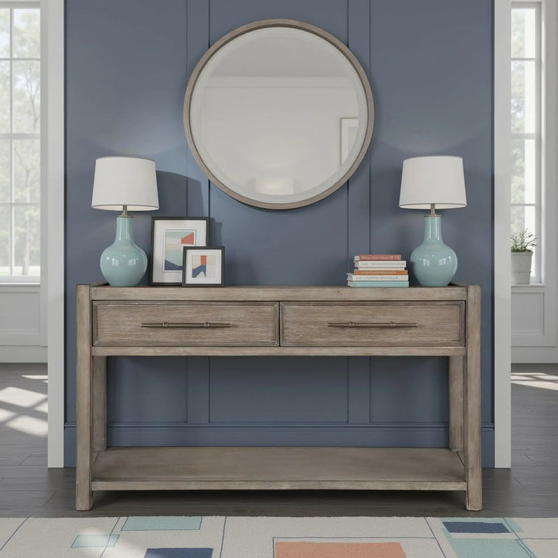 Cypress Lane - Sofa Table - White Oak by HouseOfZazla