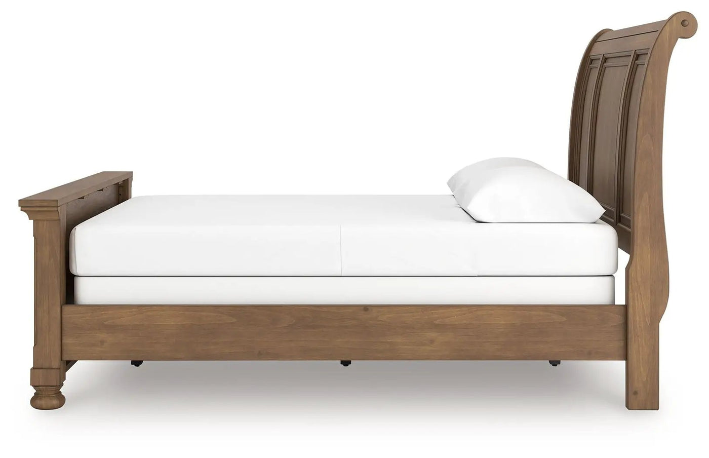 Feddinger - Sleigh Bed by Unique Piece Furniture