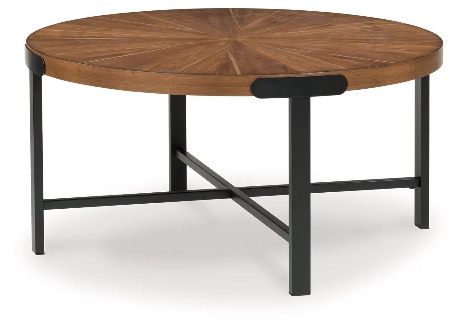 Crosstrail - Occasional Table Set (Set of 3) - Brown by Unique Piece Furniture