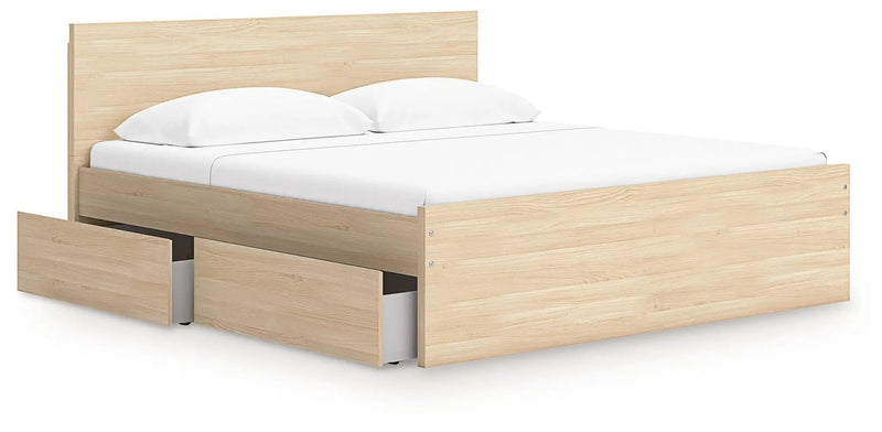 Onita - Panel Platform Bed by Unique Piece Furniture