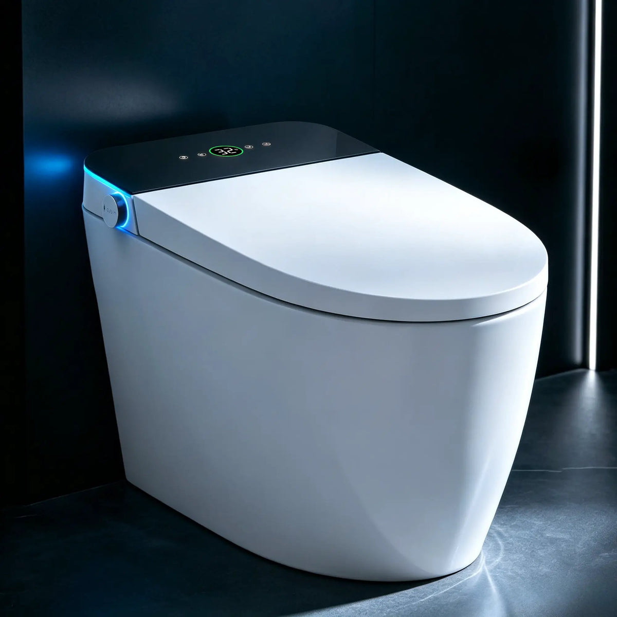 Smart Toilets with Heated Bidet Seat by HouseOfZazla