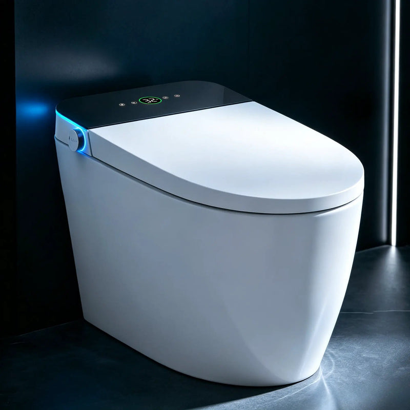 Smart Toilets with Heated Bidet Seat by HouseOfZazla