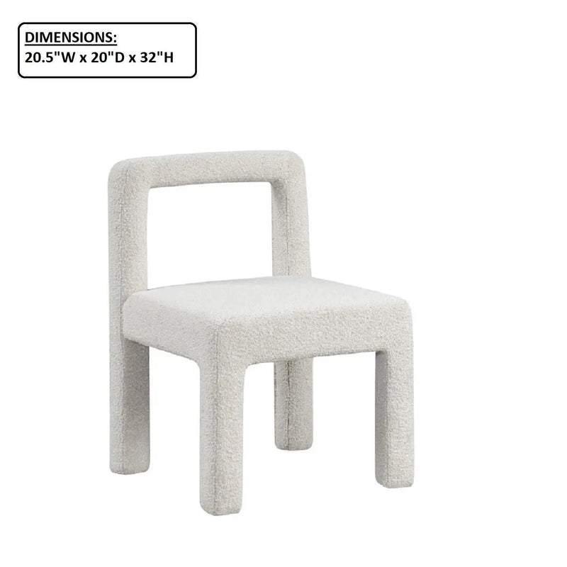 Dining Chairs With Square Open Back (Set of 2) by Unique Piece Furniture