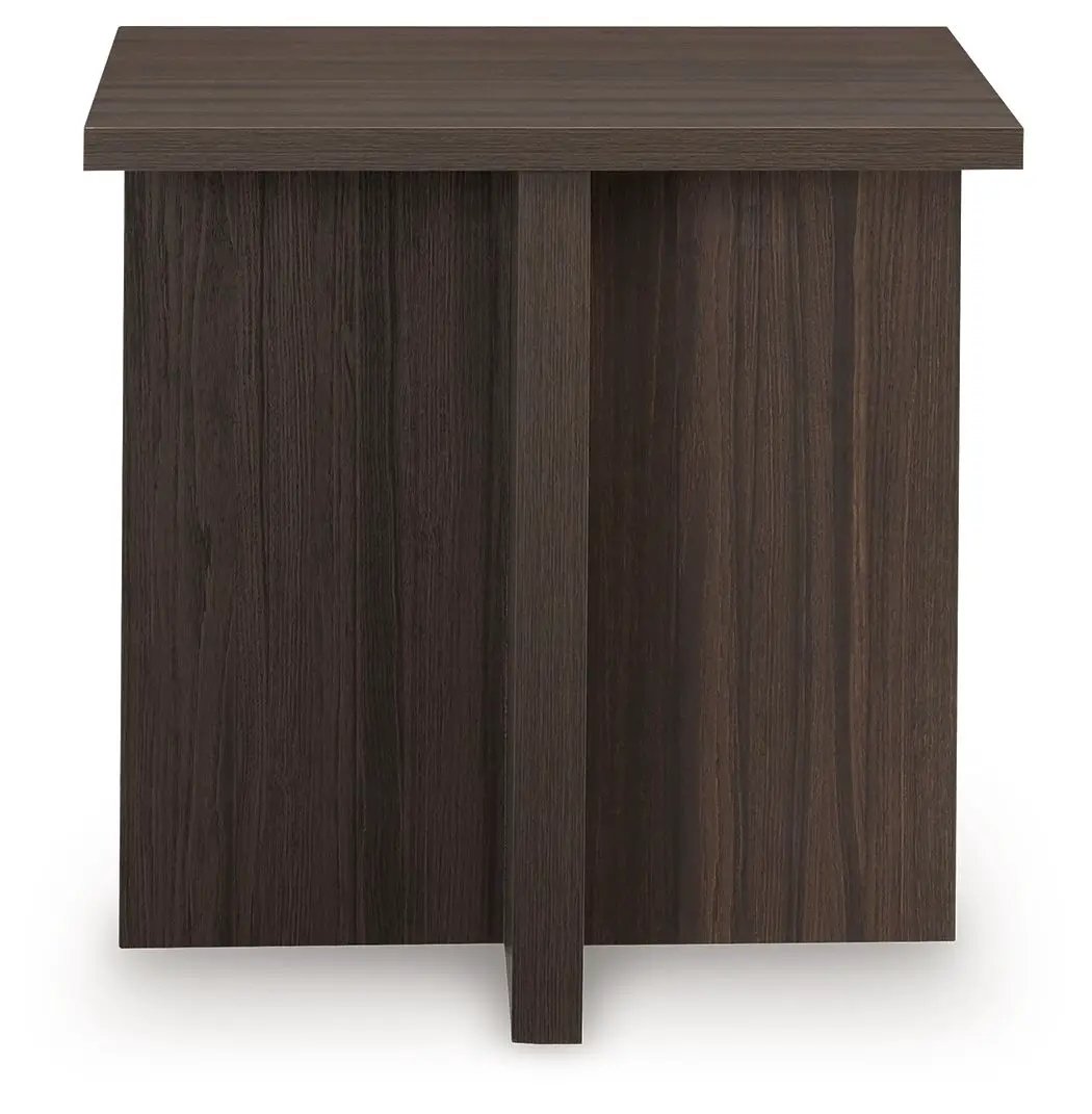 Zendex - Occasional Table Set (Set of 2) - Brown by Unique Piece Furniture