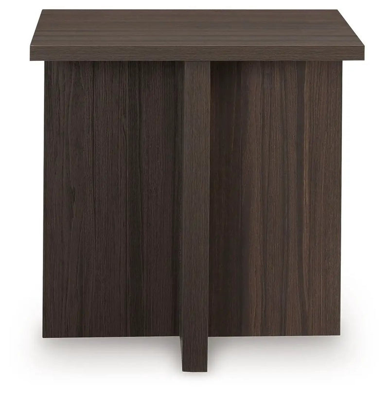 Zendex - Occasional Table Set (Set of 2) - Brown by Unique Piece Furniture