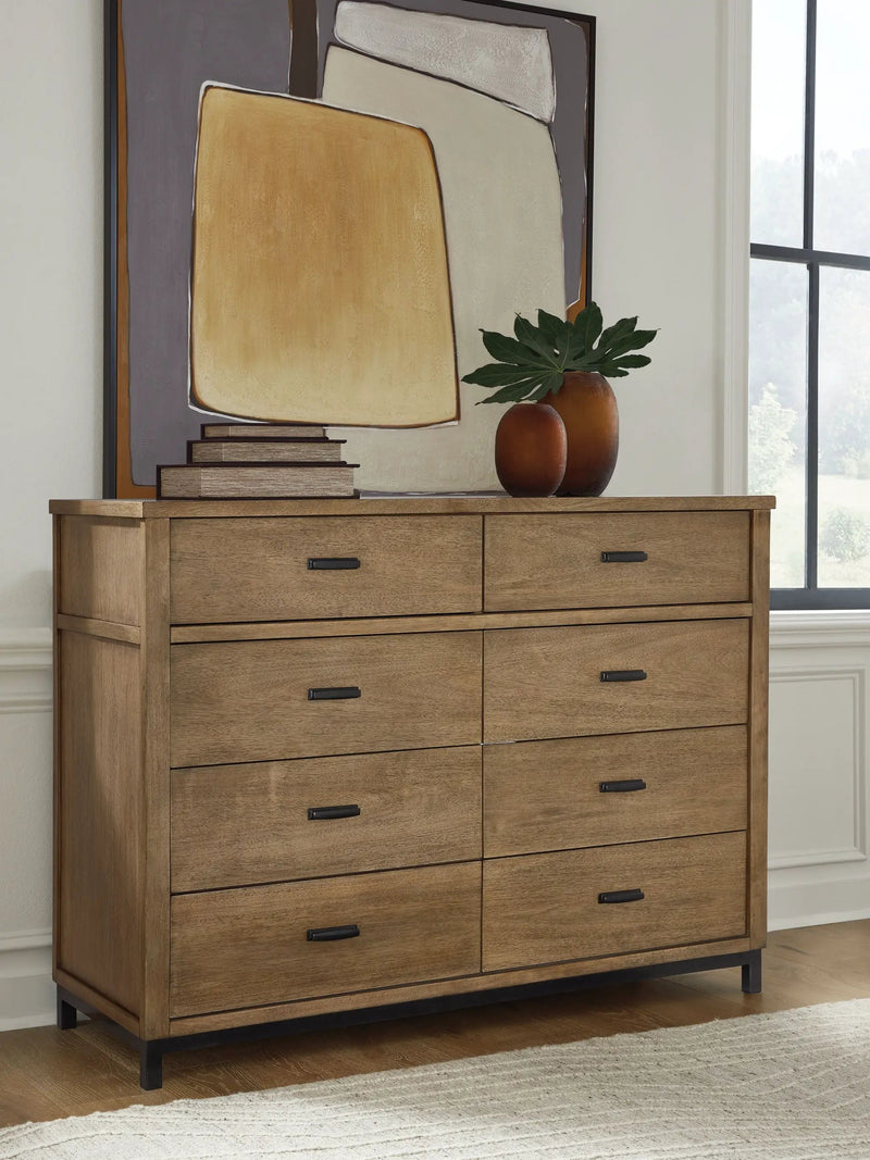 Tomtyn - Dresser - Light Brown by Unique Piece Furniture