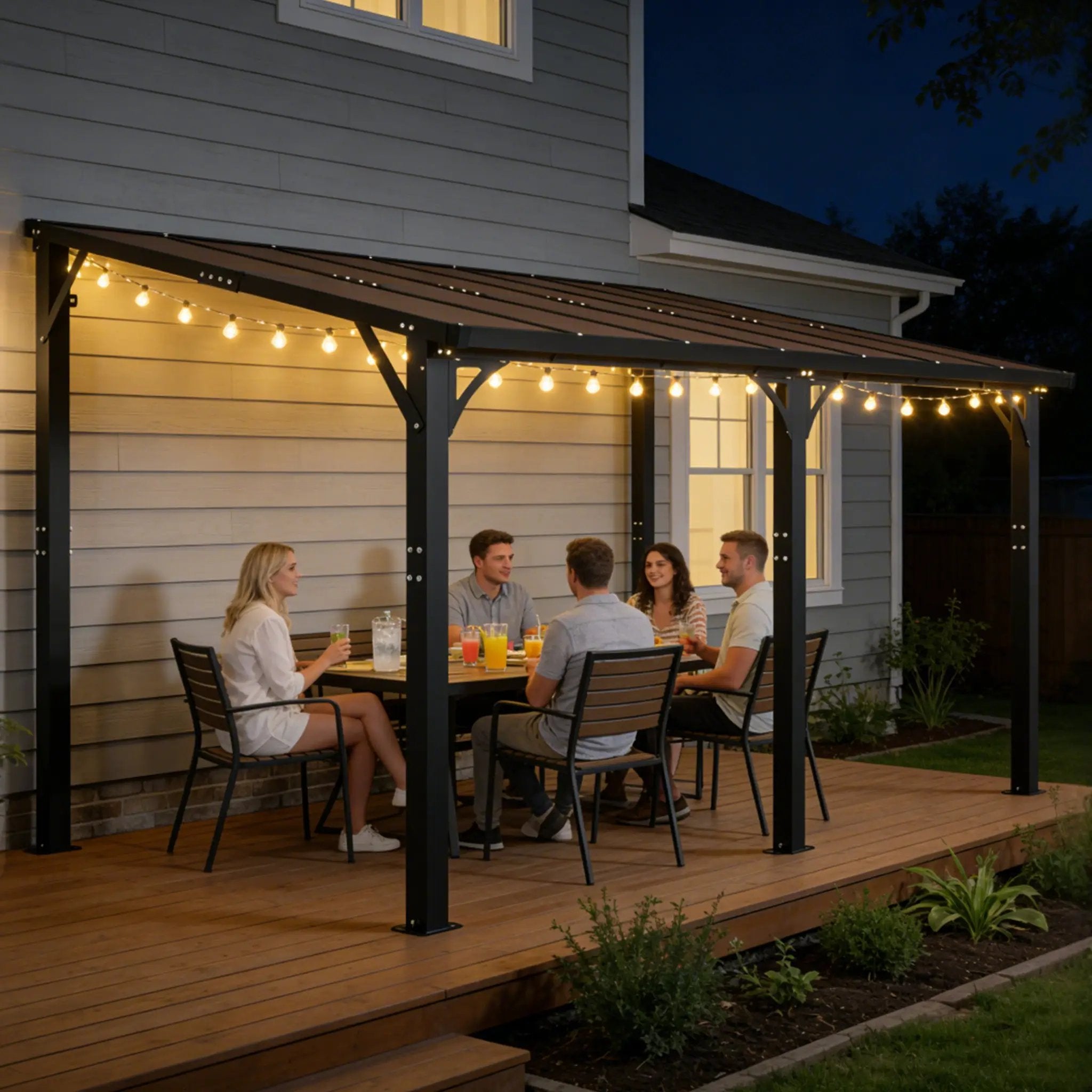 14x10 FT Hardtop Gazebo by HouseOfZazla