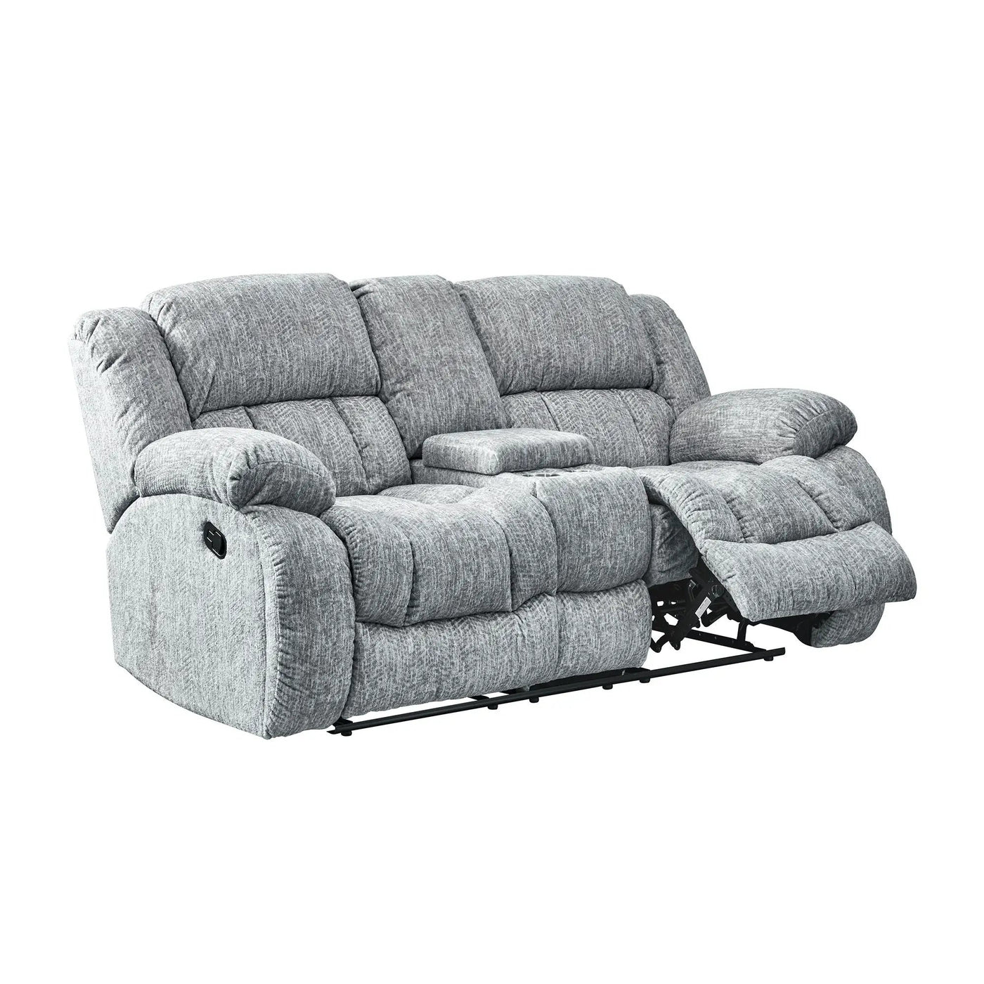 Stonic - Console Reclining Loveseat by Unique Piece Furniture