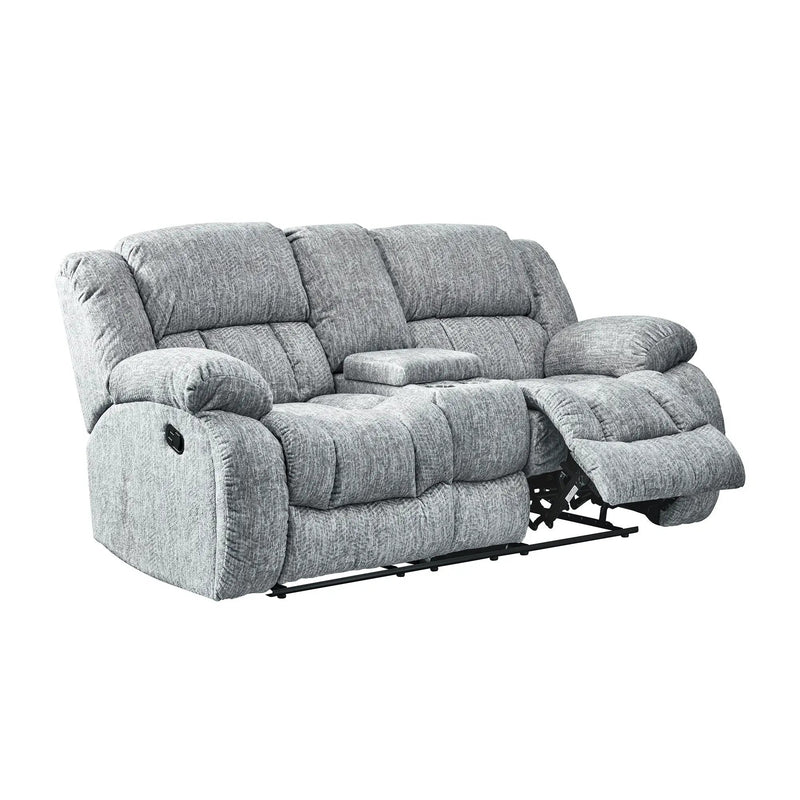 Stonic - Console Reclining Loveseat by Unique Piece Furniture