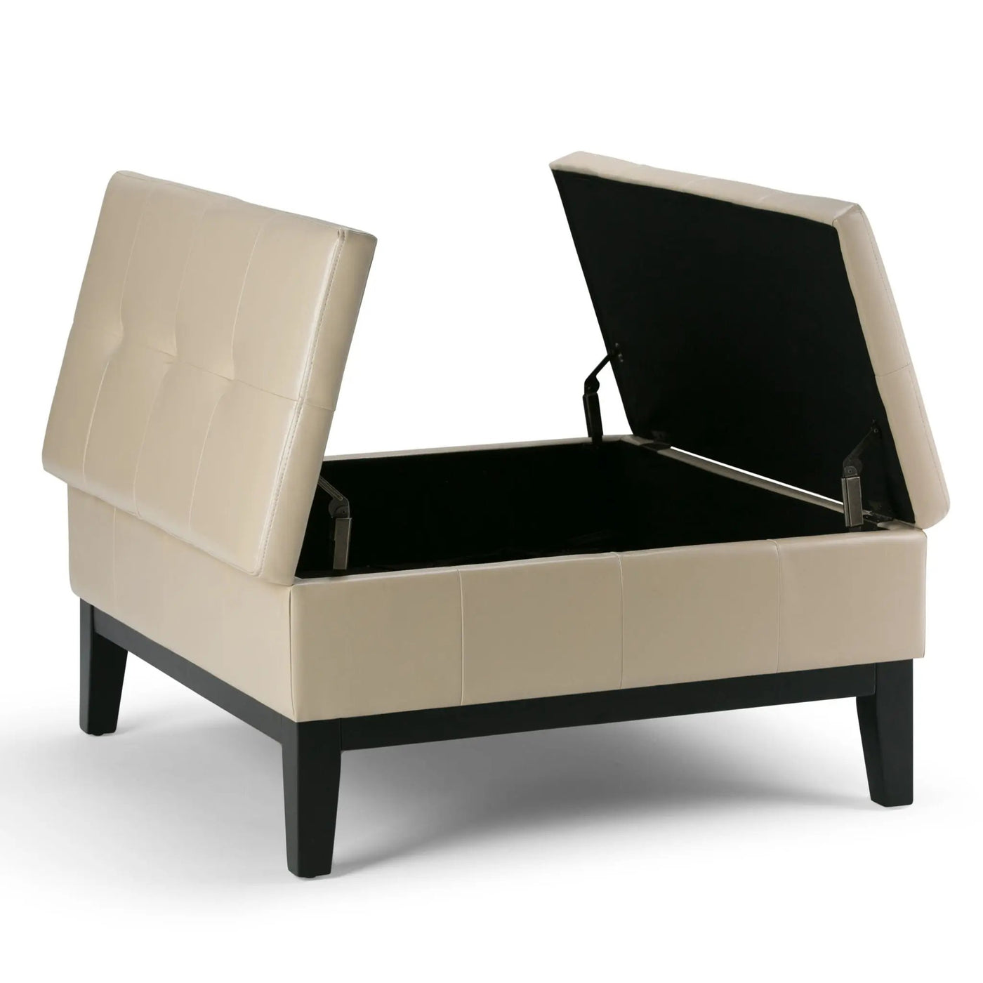 Dover - Multifunctional Lift Top Coffee Table Storage Ottoman by HouseOfZazla