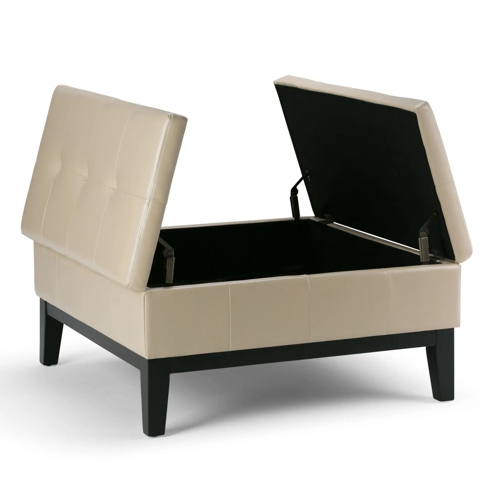 Dover - Multifunctional Lift Top Coffee Table Storage Ottoman by HouseOfZazla